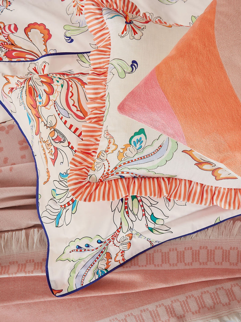 Yvonne Ellen Multi Signature Floral Print duvet cover set (British brand)