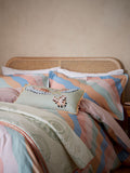 Yvonne Ellen Multi Signature Stripe duvet cover set (British brand)