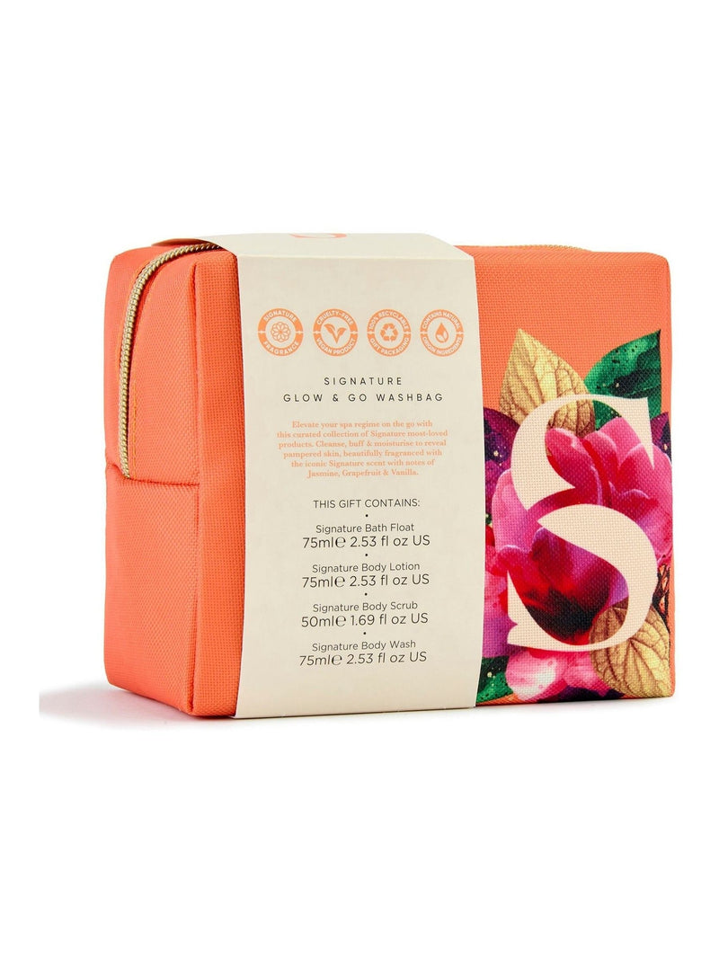 Sanctuary Spa Signature Glow & Go Wash Bag Gift Set (Worth £16.50)