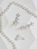 Silver Plated 6mm Knotted Pearl Necklace