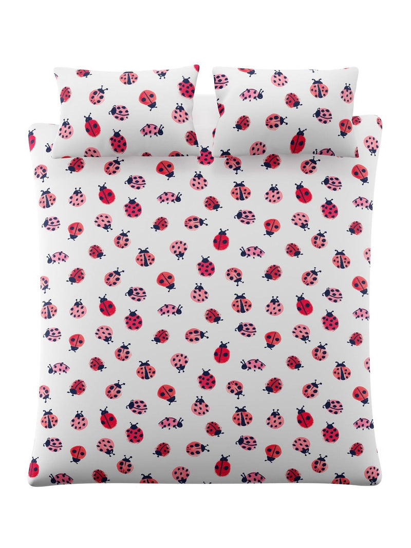 Wee Blue Bell garden explorer duvet cover set (British brand)