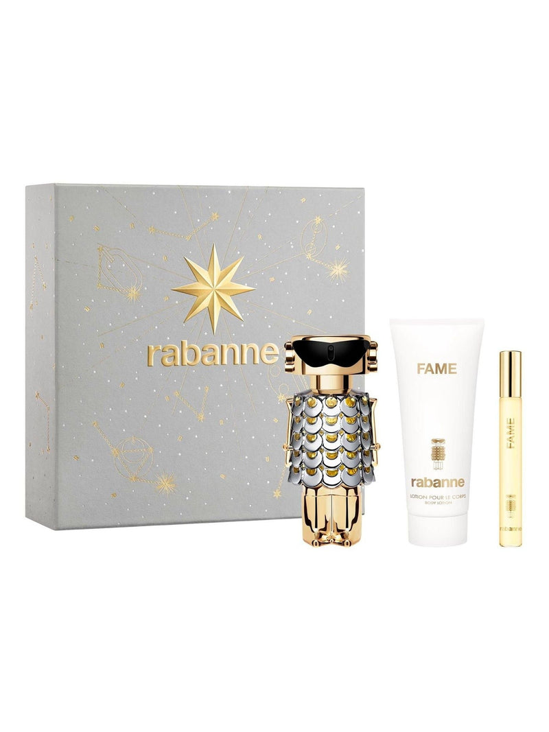 Rabanne Fame perfume gift set 80ml, imported from the UK