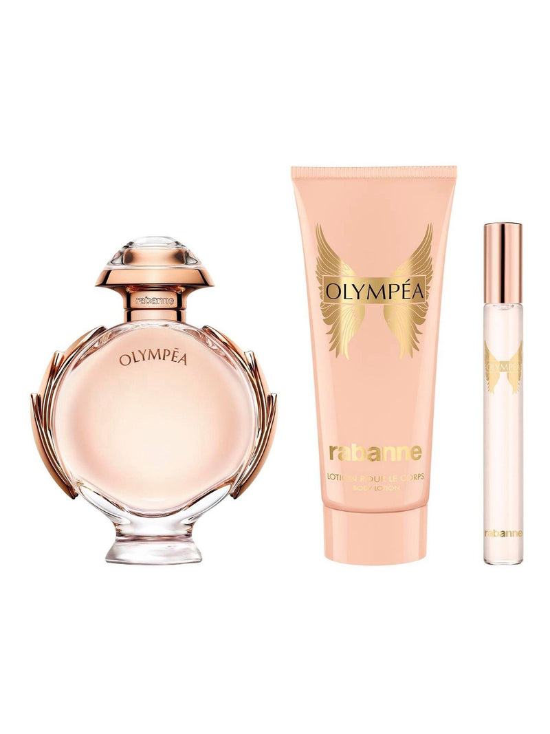 Rabanne Olympéa Eau de Parfum Gift Set imported from the UK