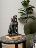 Libra Interiors Bronze Antique Pup Sculpture