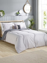 Slumberdown 4.5 Tog Coverless Comfort Embossed Waffle Mid-Weight Duvet