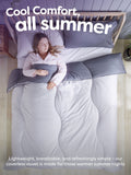 Slumberdown Coverless Comfort Embossed Waffle Duvet (British brand)