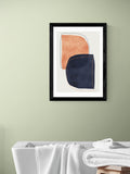 East End Prints Black Nova wall art print - British product