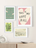 East End Prints White Hugs in the Hallway art print - British product