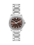 Sekonda silver analogue watch 30mm (British brand)
