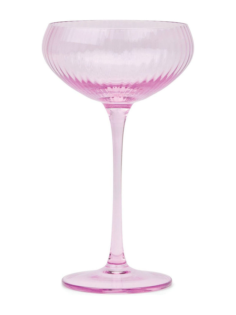 Here''s How Set of 2 Lilac The Lou Coupe Glasses
