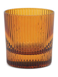 Here''s How Set of 2 Amber The Scout Lowball Glasses