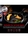 Tower Black 28cm Multi-Pan with Lid (British brand)