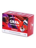 Gnaw Hazelnut Mocha Melts, UK version