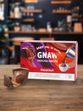 Gnaw Hazelnut Mocha Melts, UK version