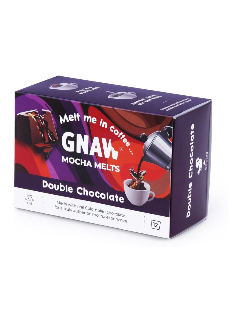 Gnaw Double Chocolate Mocha Melts, UK version