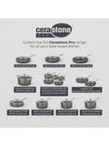 Tower Graphite Cerastone Pro 18cm saucepan (British brand)