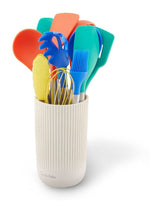 Sur La Table Colour Me Happy 12 Piece Utensil Set Kitchen Storage Holder