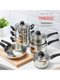 Swan Stainless Steel Casserole Dish 24cm