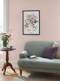 Laura Ashley Black Rosemore small wall art frame, UK version