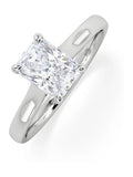 The Diamond Store White Amora engagement ring 1.00ct lab diamond (British brand)