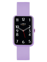 Limit Purple 30mm Rectangular Smartwatch with Strap