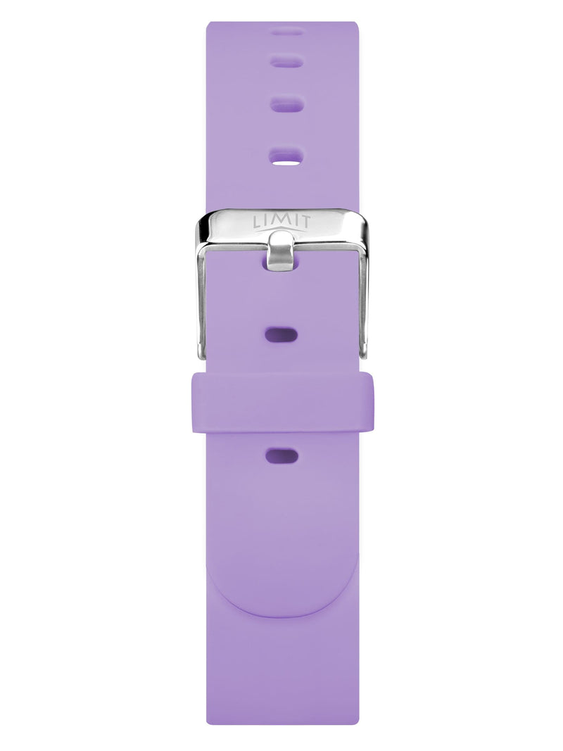 Limit purple rectangular smartwatch with strap 30mm, UK version