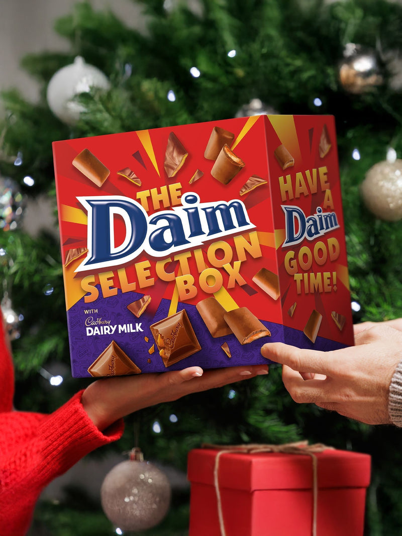 Cadbury Daim & Dairy Milk Chocolate Selection Box 2025