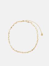 Accessorize Gold Tone 14ct Plated Celestial Choker Necklace