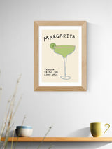 East End Prints Oak Margarita Wall Art Print