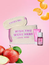 Victoria's Secret Pink Fresh and Clean Bath and Body Gift Set