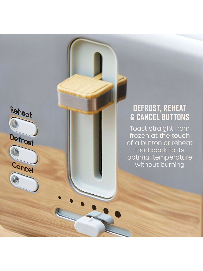 Swan Nordic 2 Slice Toaster Oatmeal (British brand)