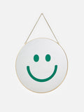 Oliver Bonas happy face hanging mirror, imported from the UK