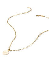 Thomas Sabo Gold Plated Paperclip Necklace 45cm
