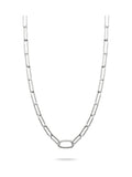 Thomas Sabo silver necklace connect link 50cm (British brand)