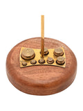 Harvey Makin brass weighing scales with weights, UK version
