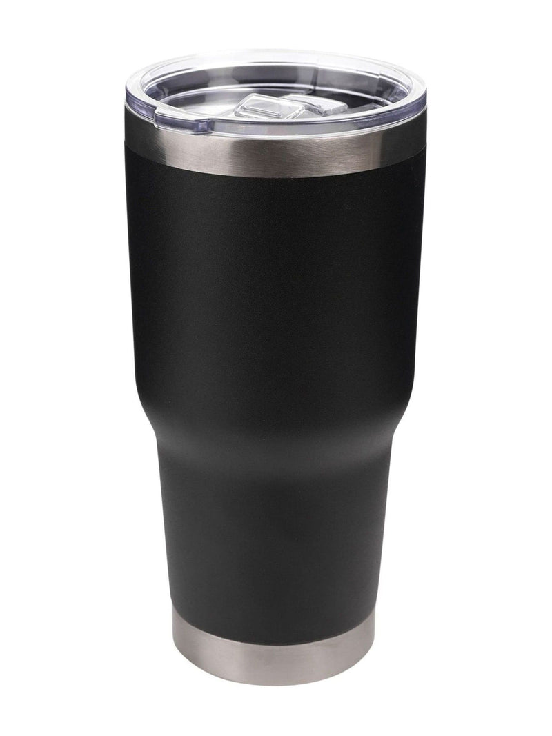 Widdop black steel tumbler 30oz (British brand)