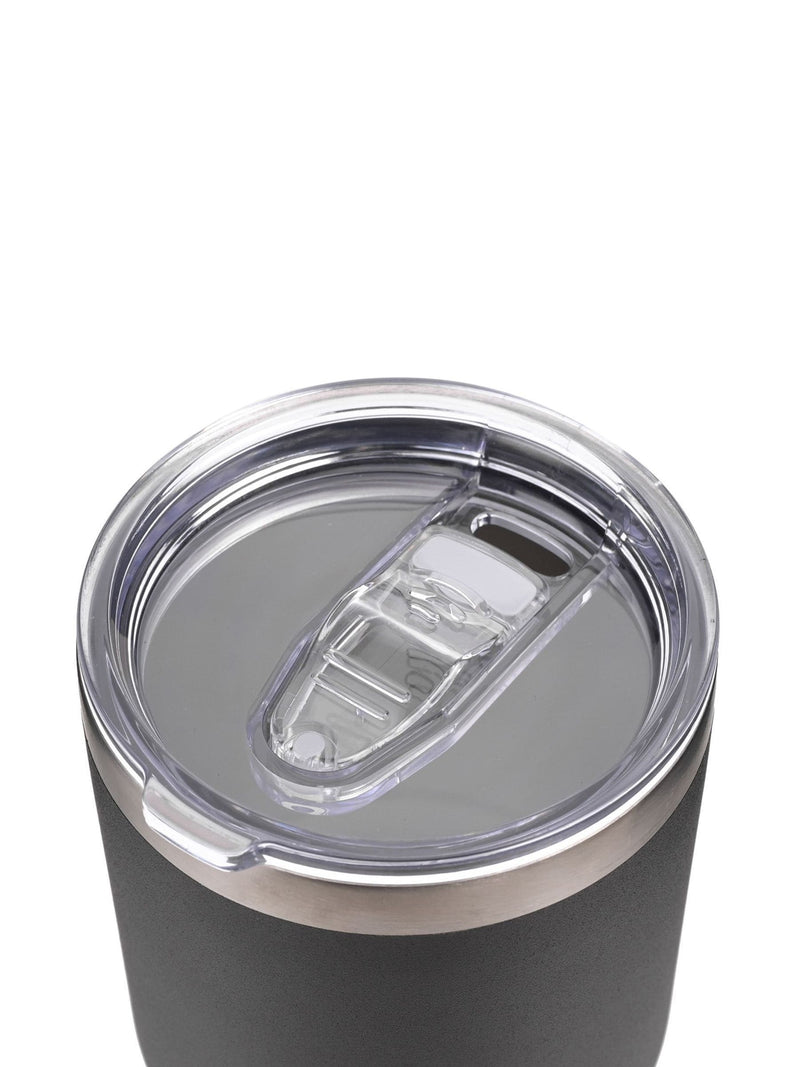 Widdop black steel tumbler 30oz (British brand)