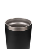 Widdop Black Harvey Makin steel tumbler 20oz, imported from the UK