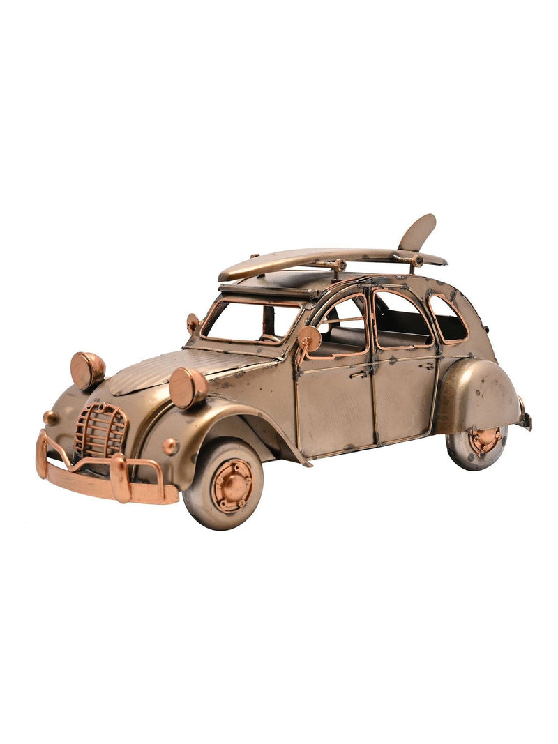 Widdop Gold Harvey Makin Ornament Beach Car