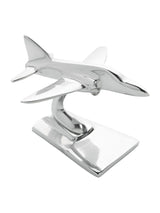 HARVEY MAKIN Widdop Silver Military Heritage 6-inch Metal Model Hawk