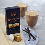 Vanilla coffee beans (British brand)