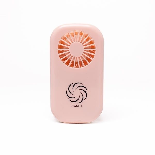 A.KAY.A FanU 2 Personal Handheld Rechargeable Fan Pink - McGrocer