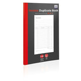 A Star Invoice Duplicate Book (21 x 13cm) - McGrocer