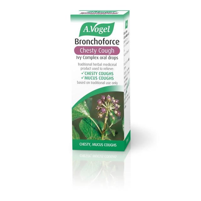 A.Vogel Bronchoforce Ivy Complex Oral Drops 50ml - McGrocer