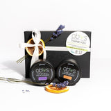 Obvs Organic Moisturiser Gift Set Morning Mandarin Evening Lavender 2x50ml