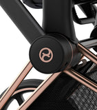 Cybex ePRIAM Pushchair - Rosegold/ Mirage Grey
