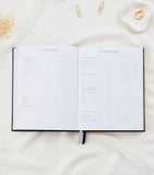 Blush and Gold My Wedding Planner Journal