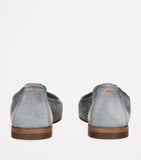 Santoni suede Andrea loafers (British brand)