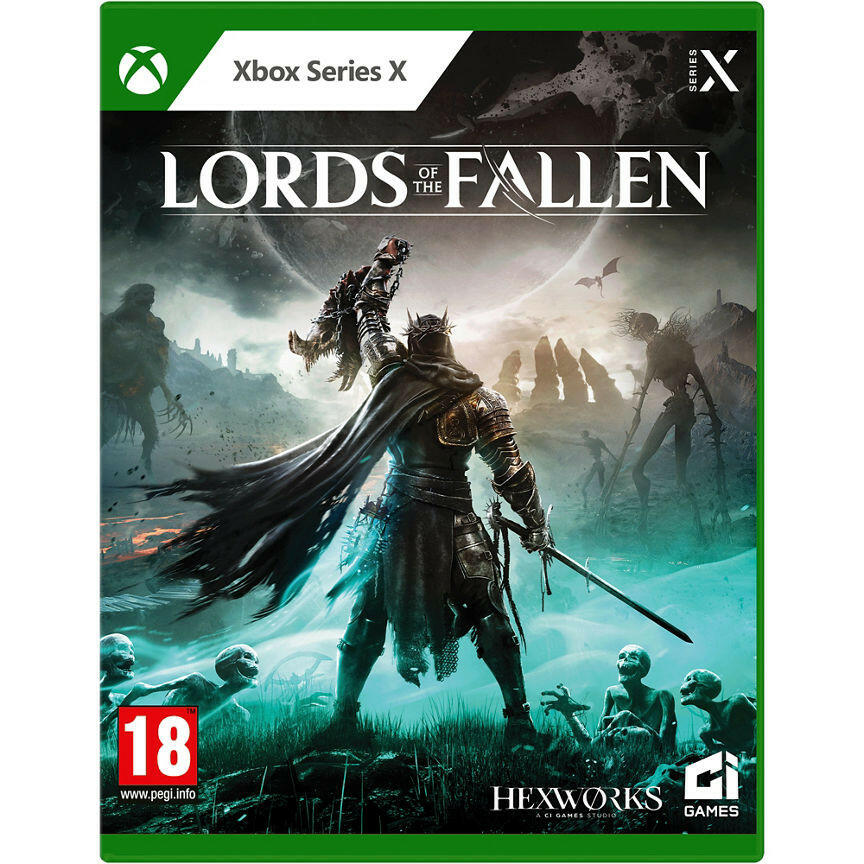 Xbox Series X Lords of the Fallen GOODS ASDA