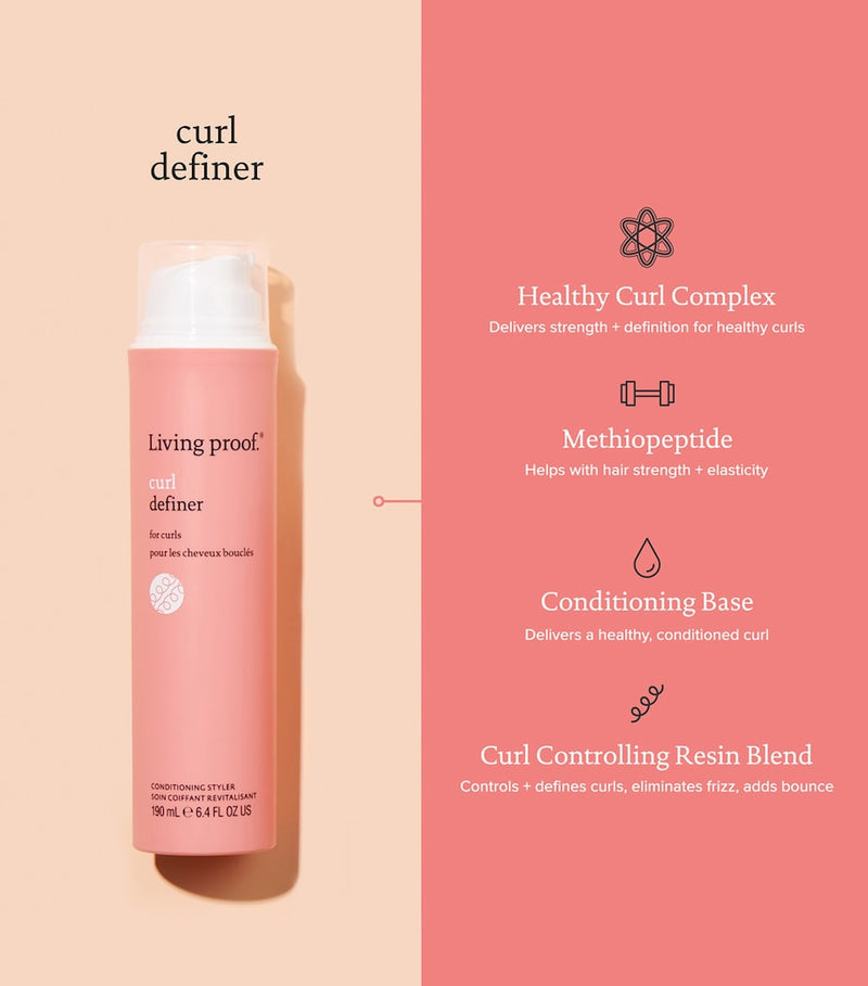 Living Proof curl defining styler 190ml, UK version
